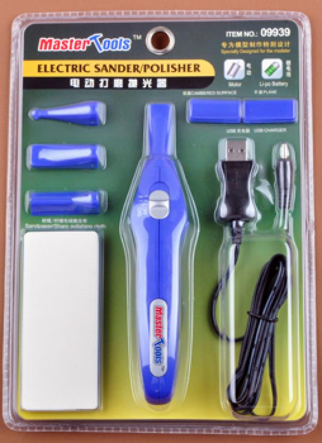 Trumpeter Electric Sander & Polisher 9939 