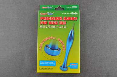 Pin Vise Set w/Drills .3-1.2mm 9986