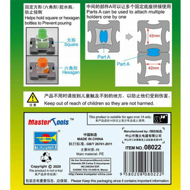 Square Bottle Holder 8022