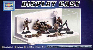 Step Display Case 9"x4.75"x3.5" 9810