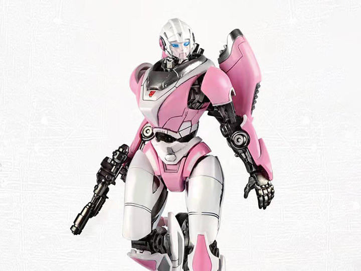 Trumpeter Transformers Bumblebee Arcee Easy Build 8128 