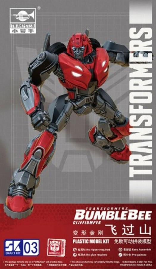 Trumpeter Transformers Cliffjumper Bumblebee Easy Build 8118 