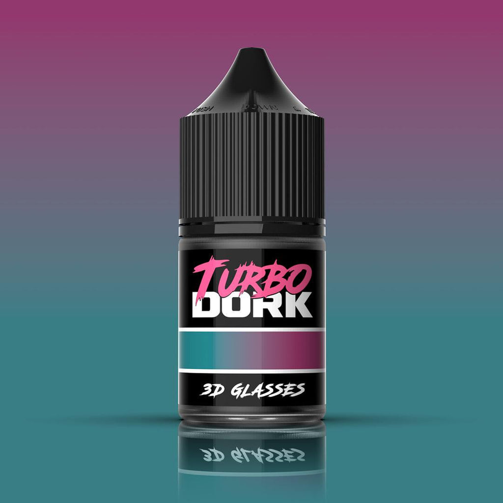 Turbo Dork 3D Glasses TurboShift Acrylic Paint 22ml Bottle 