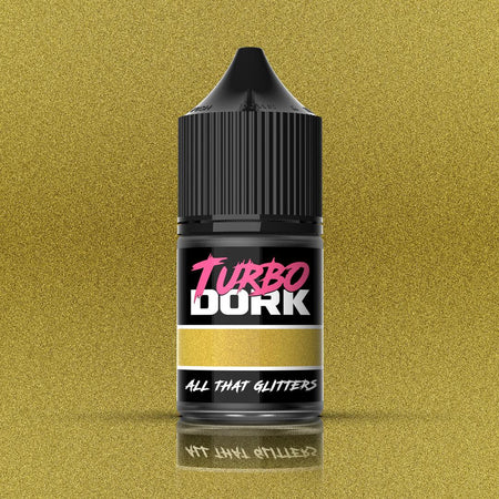 Turbo Dork All That Glitters Metallic Acrylic Paint 22ml Bottle 