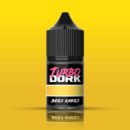 Turbo Dork Bees Knees Metallic Acrylic Paint 22ml Bottle 