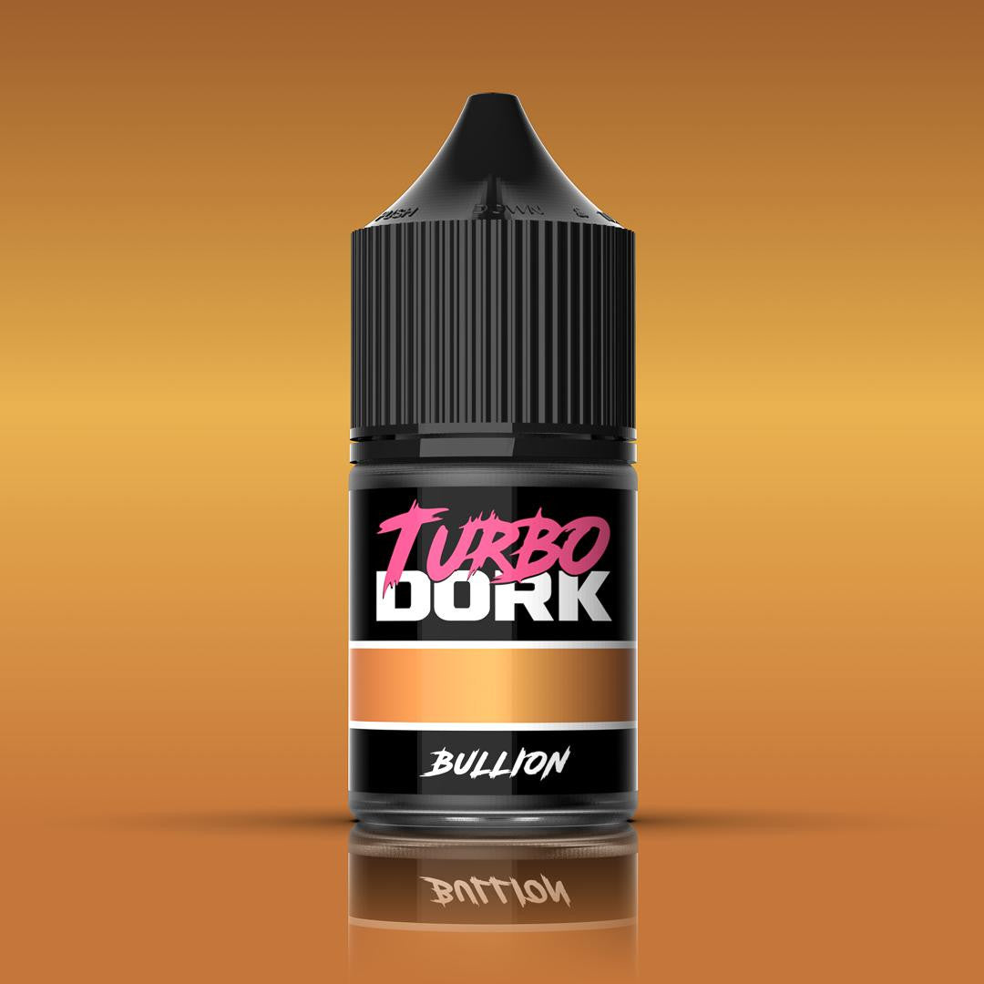 Turbo Dork Bullion Metallic Acrylic Paint 22ml Bottle 