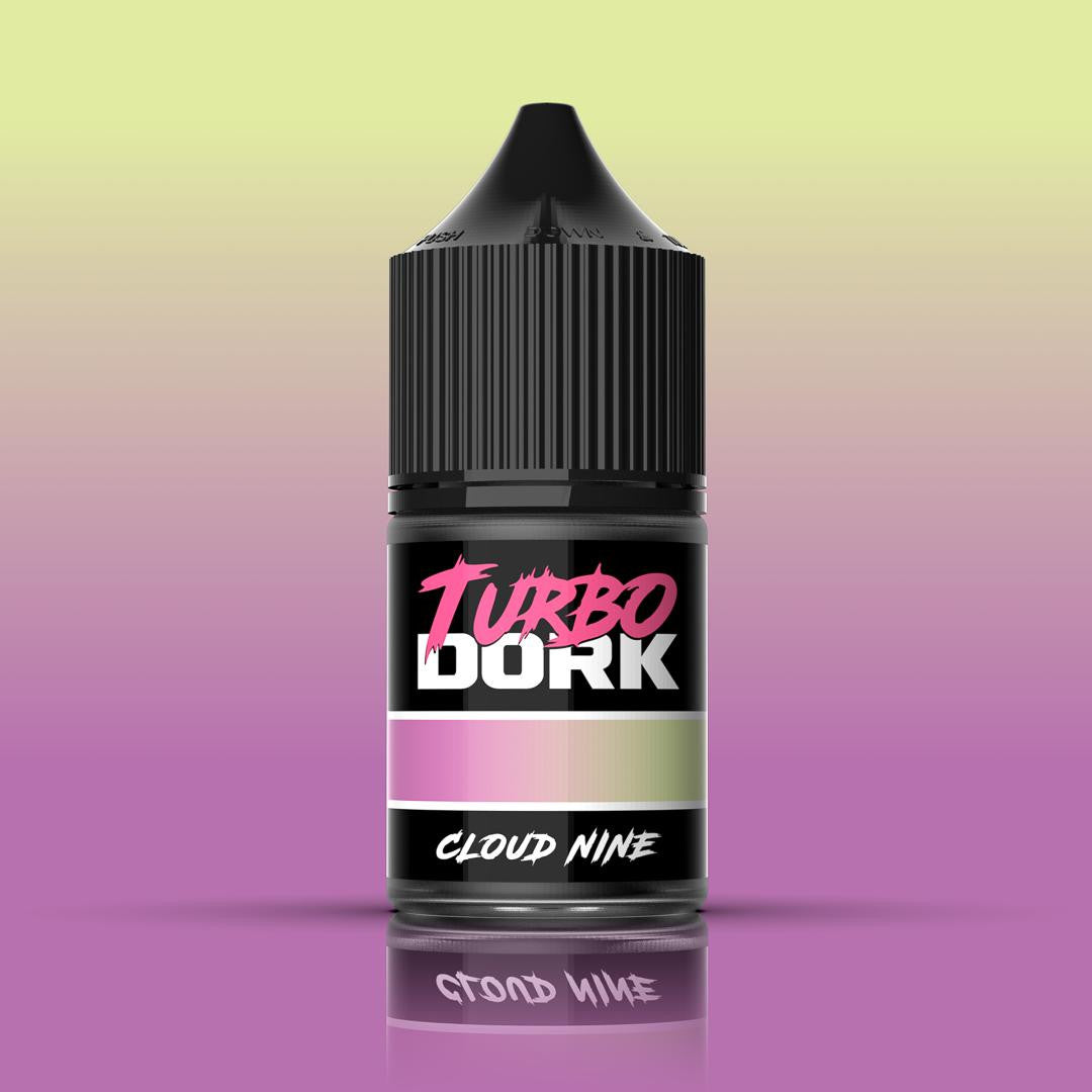 Turbo Dork Cloud Nine TurboShift Acrylic Paint 22ml Bottle 