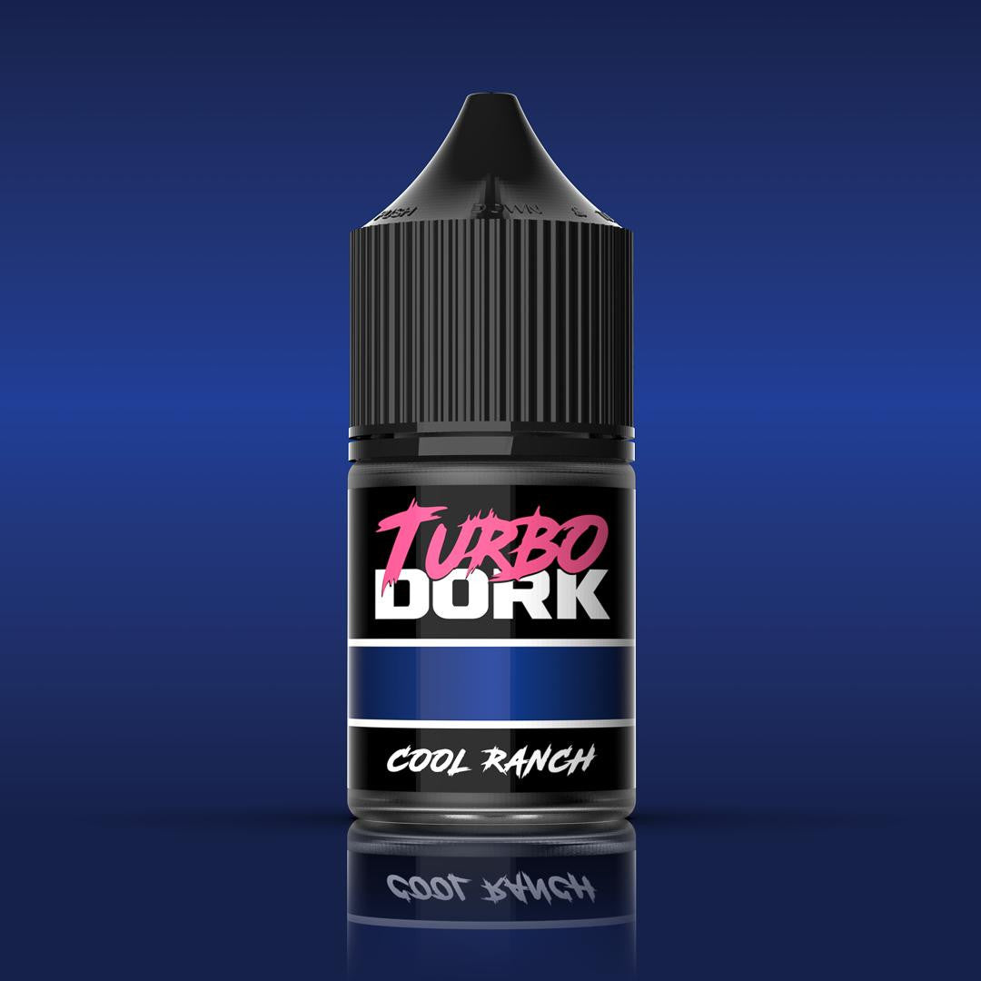 Turbo Dork Cool Ranch Metallic Acrylic Paint 22ml Bottle 