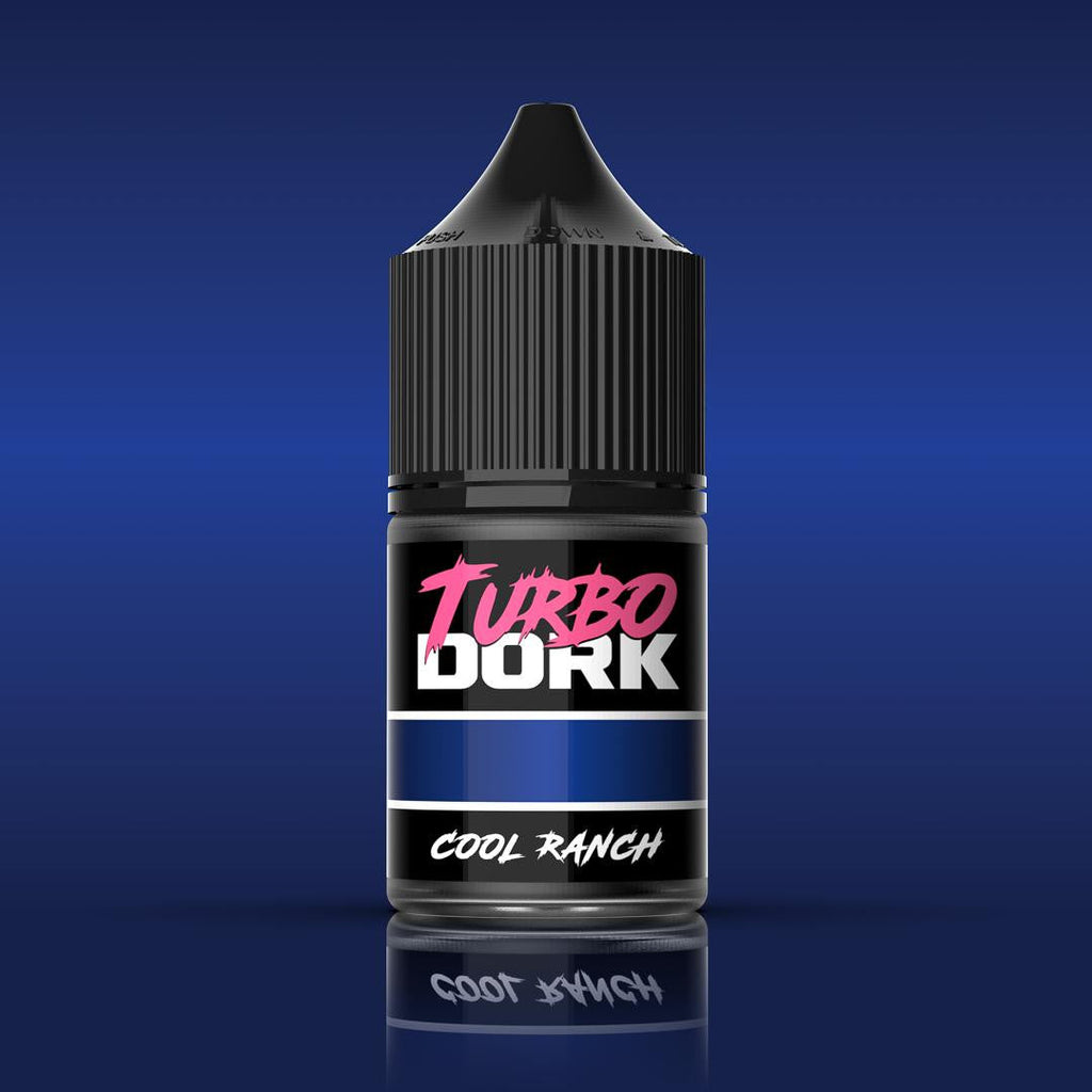 Turbo Dork Cool Ranch Metallic Acrylic Paint 22ml Bottle 
