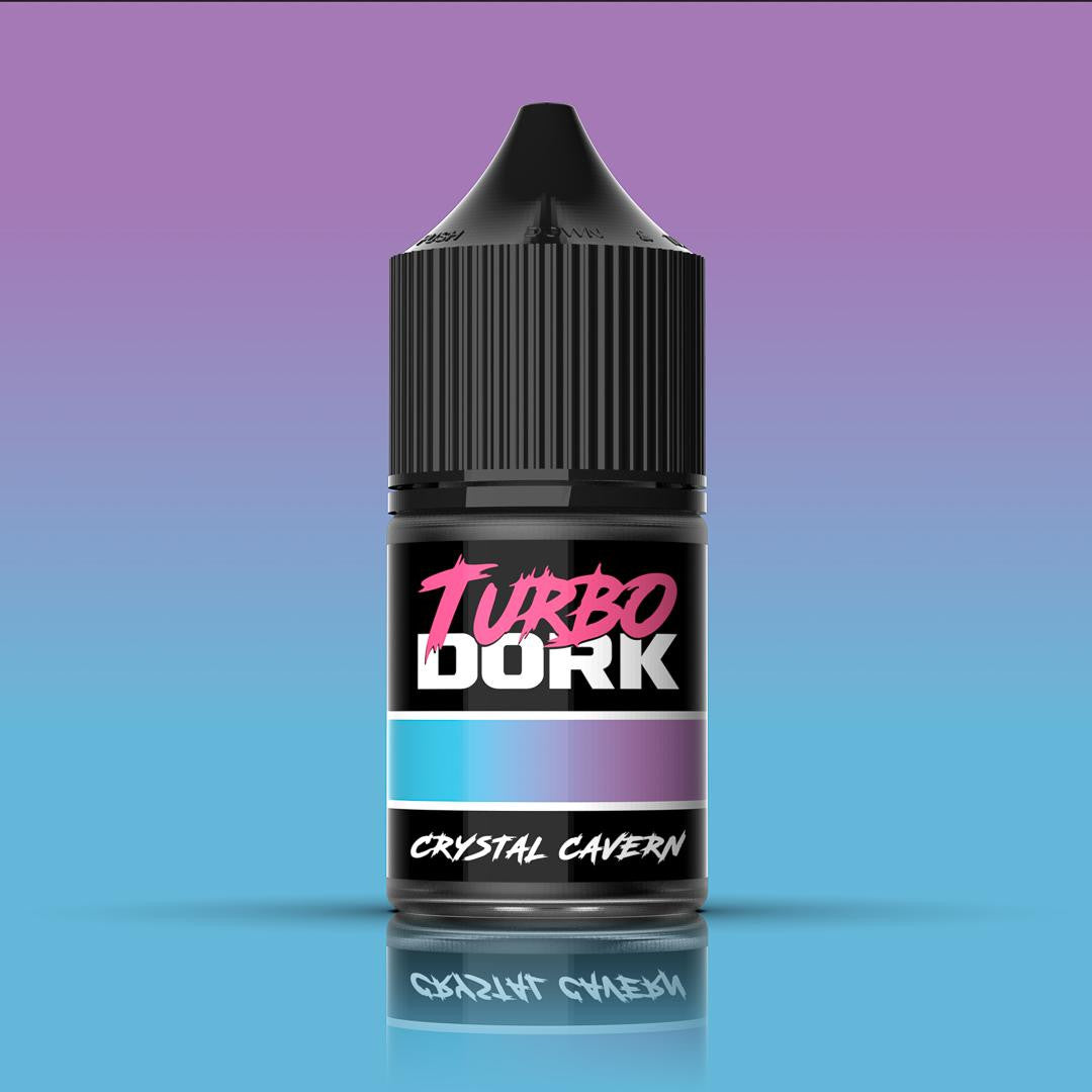 Turbo Dork Crystal Cavern TurboShift Acrylic Paint 22ml Bottle 