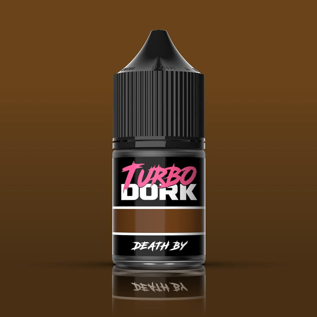 Turbo Dork Death By Metallic Acrylic Paint 22ml Bottle 