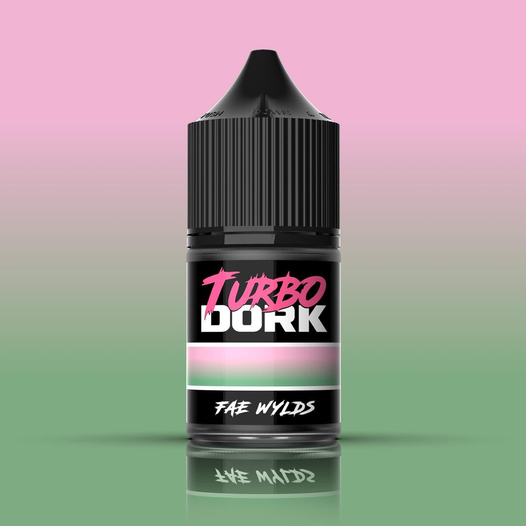 Turbo Dork Fae Wylds ZeniShift Acrylic Paint 22ml Bottle 