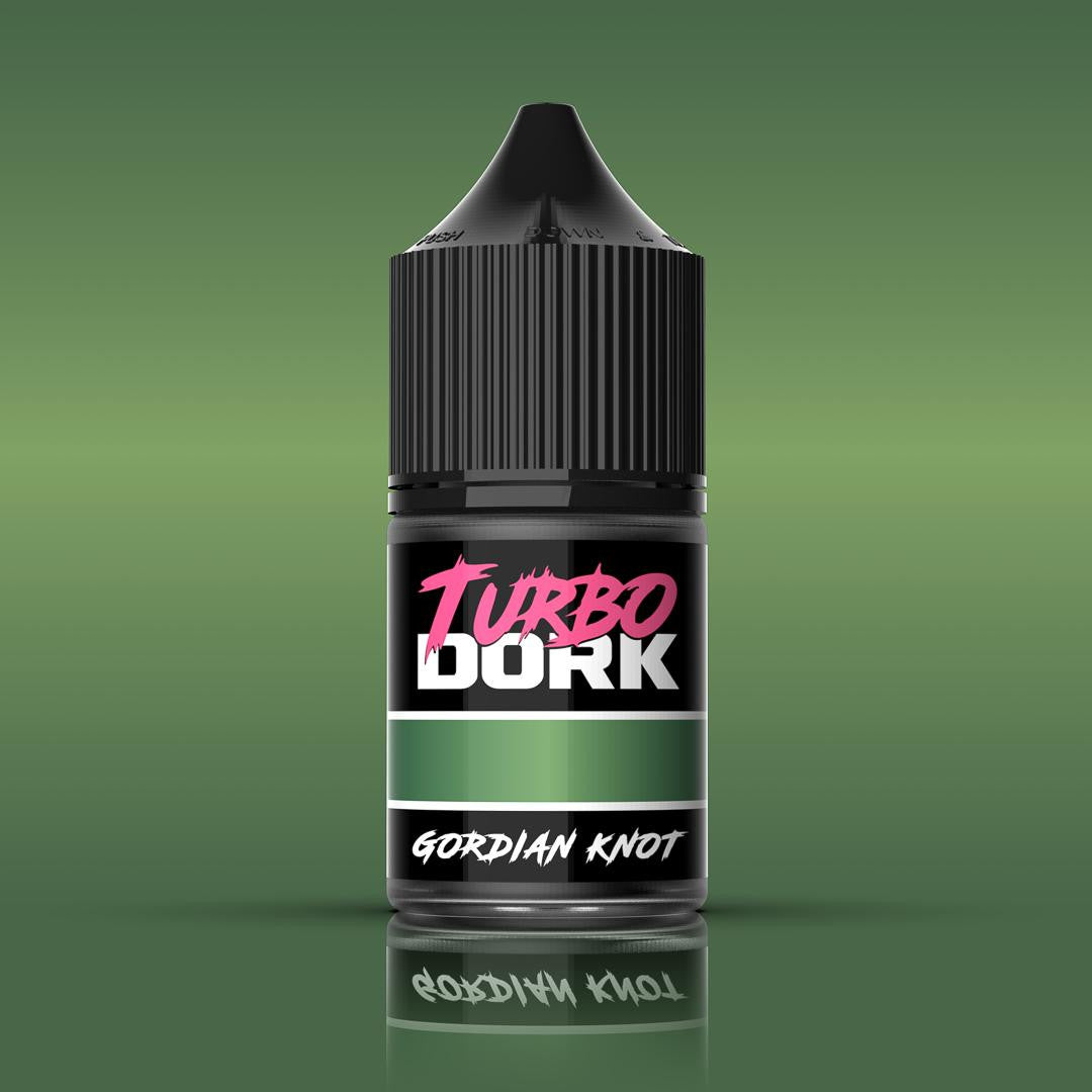 Turbo Dork Gordian Knot Metallic Acrylic Paint 22ml Bottle 