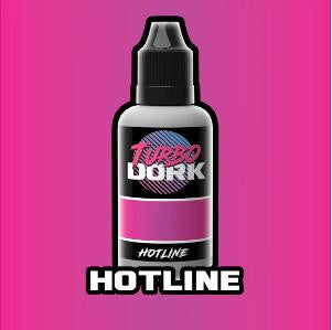 Turbo Dork Hotline Metallic Acrylic Paint 20ml Bottle