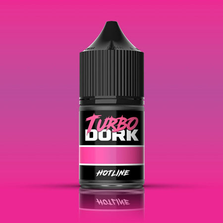 Turbo Dork Hotline Metallic Acrylic Paint 22ml Bottle 