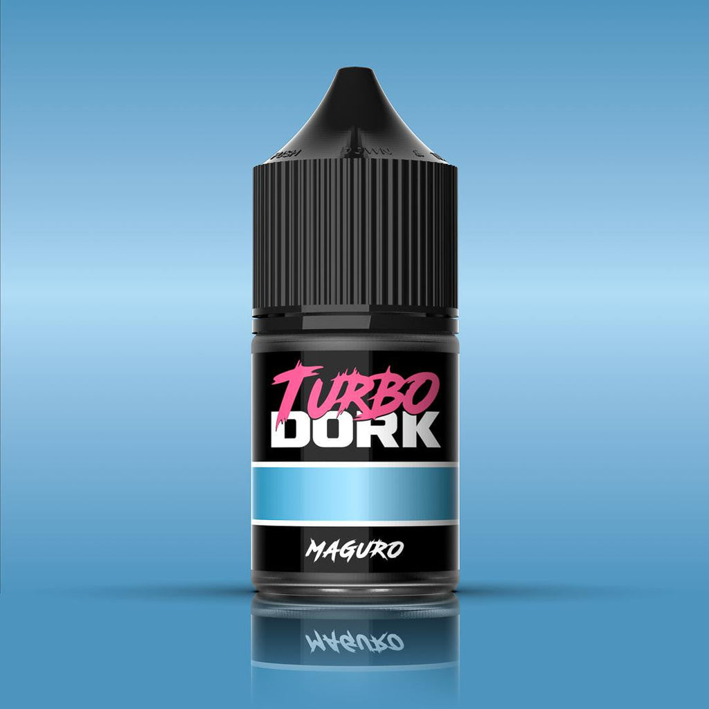 Turbo Dork Maguro Metallic Acrylic Paint 22ml Bottle 