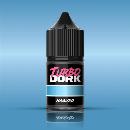Turbo Dork Maguro Metallic Acrylic Paint 22ml Bottle 