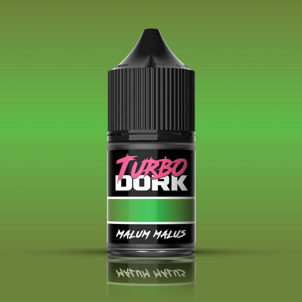 Turbo Dork Malum Malus Metallic Acrylic Paint 22ml Bottle 