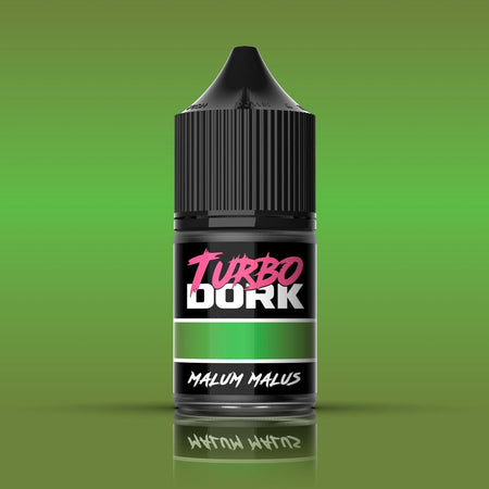 Turbo Dork Malum Malus Metallic Acrylic Paint 22ml Bottle 