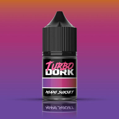 Miami Sunset TurboShift Acrylic Paint 22ml Bottle
