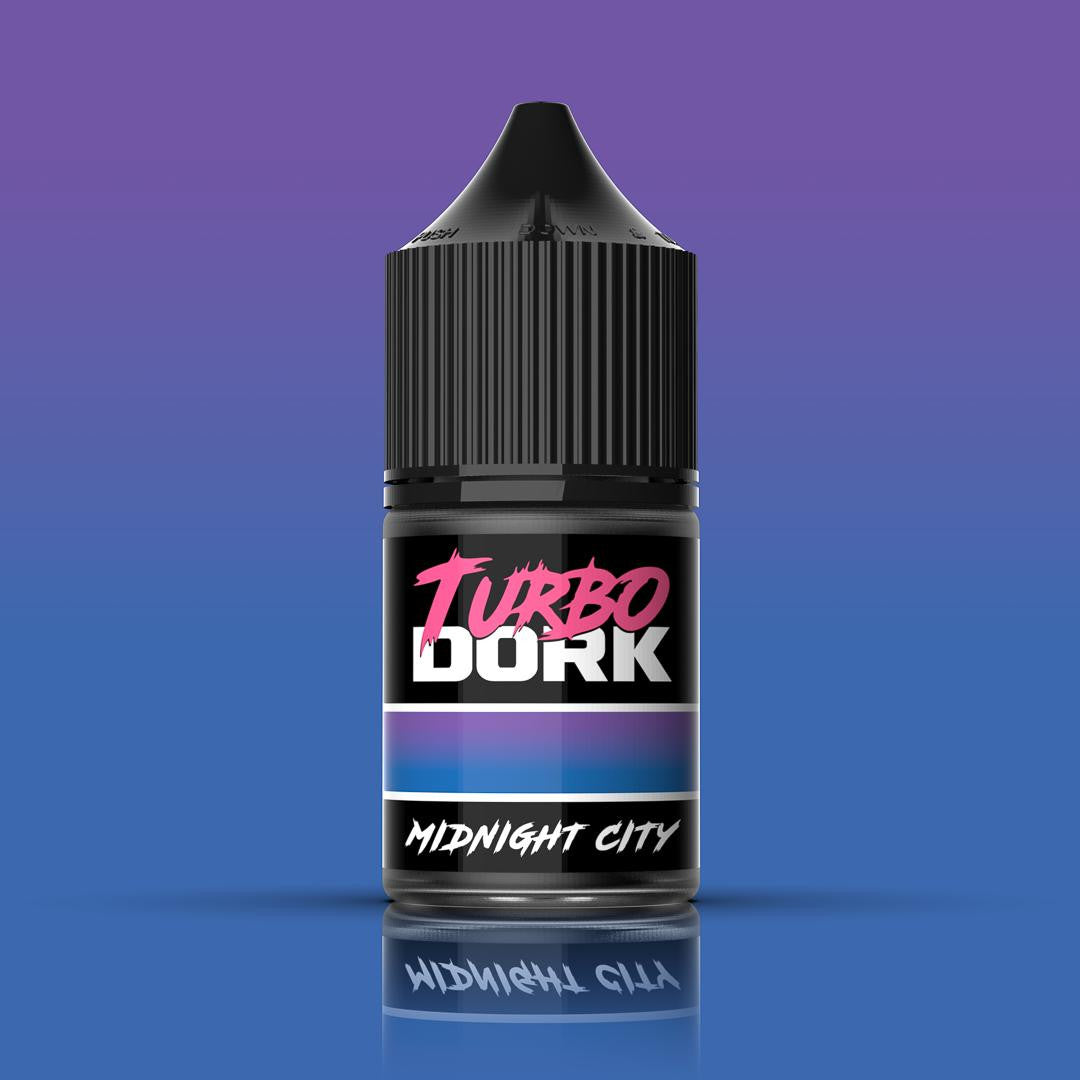 Turbo Dork Midnight City ZeniShift Acrylic Paint 22ml Bottle 