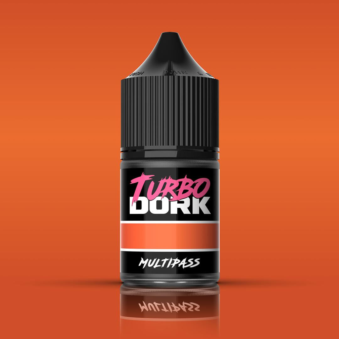 Turbo Dork Multi Pass Metallic Acrylic Paint 22ml Bottle 