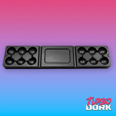 Non-stick Silicone Dry Palette (12 Well) (Black)