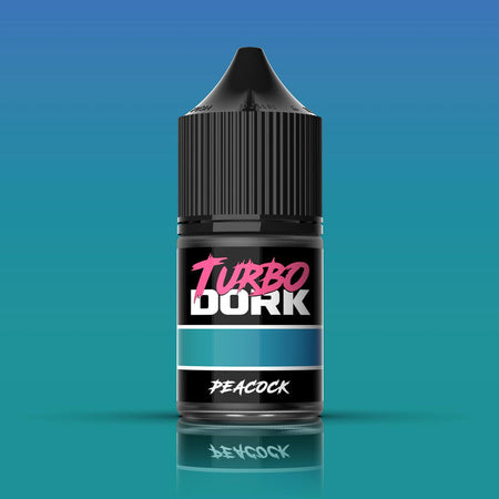 Turbo Dork Peacock TurboShift Acrylic Paint 22ml Bottle 