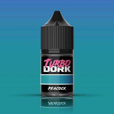 Peacock TurboShift Acrylic Paint 22ml Bottle