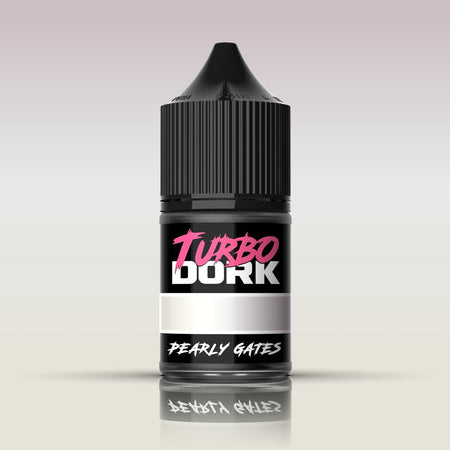 Turbo Dork Pearly Gates Metallic Acrylic Paint 22ml Bottle 
