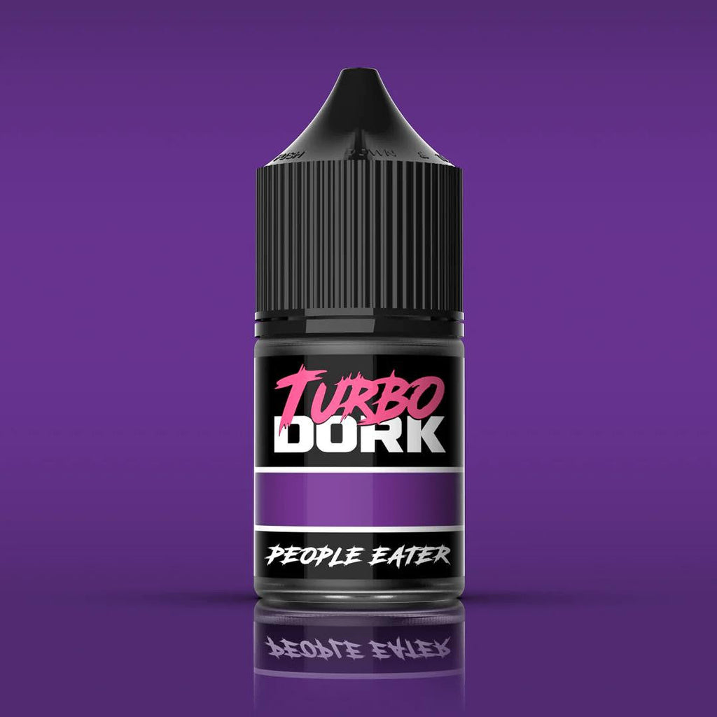 Turbo Dork People Eater Metallic Acrylic Paint 22ml Bottle 