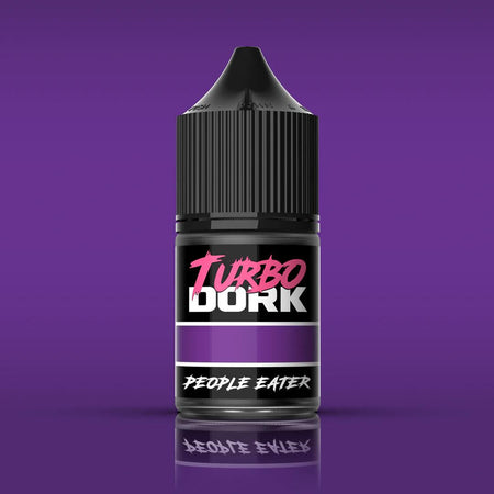 Turbo Dork People Eater Metallic Acrylic Paint 22ml Bottle 