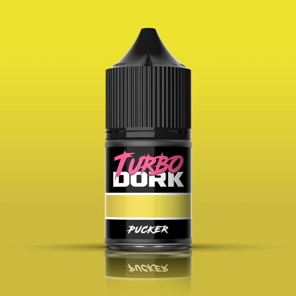 Turbo Dork Pucker Metallic Acrylic Paint 22ml Bottle 