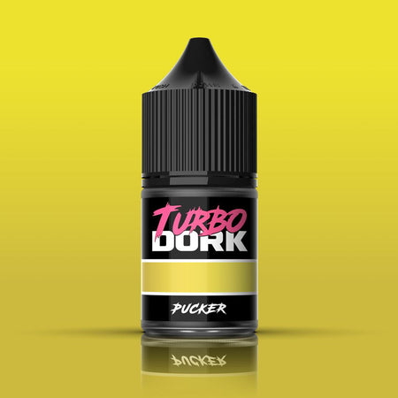 Turbo Dork Pucker Metallic Acrylic Paint 22ml Bottle 