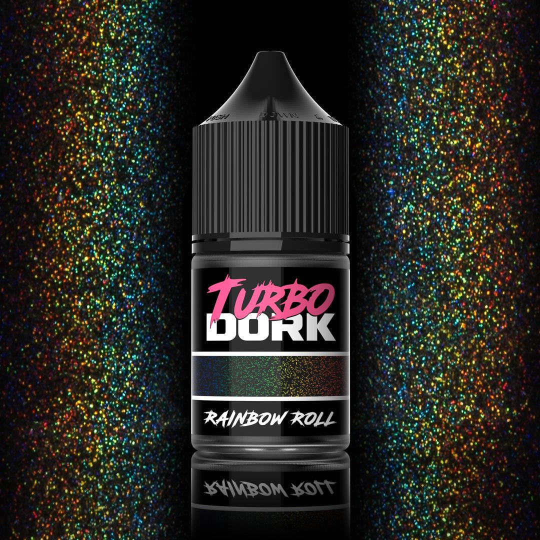 Turbo Dork Rainbow Roll TurboShift Acrylic Paint 22ml Bottle 