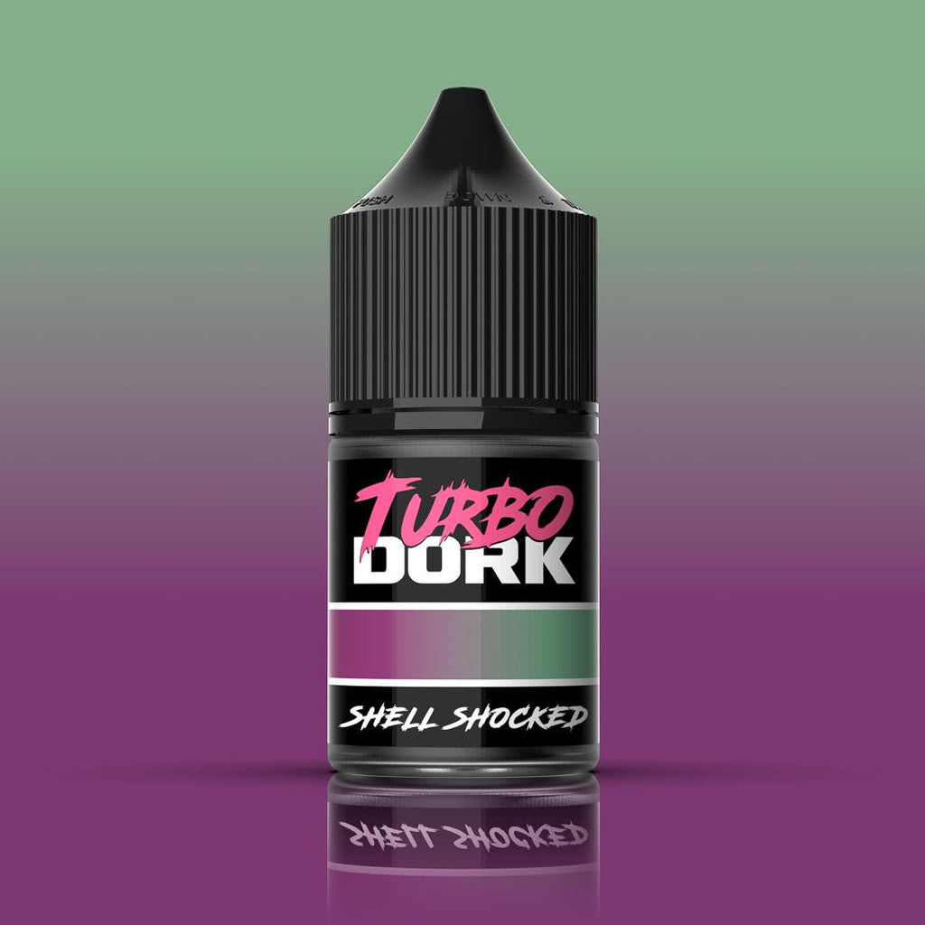 Turbo Dork Shell Shocked TurboShift Acrylic Paint 22ml Bottle 