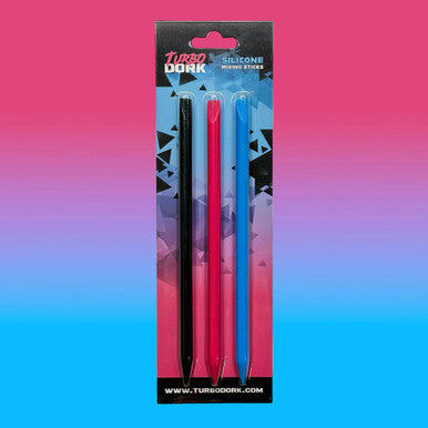 Turbo Dork - Silicone Mixing Sticks (3 pack)