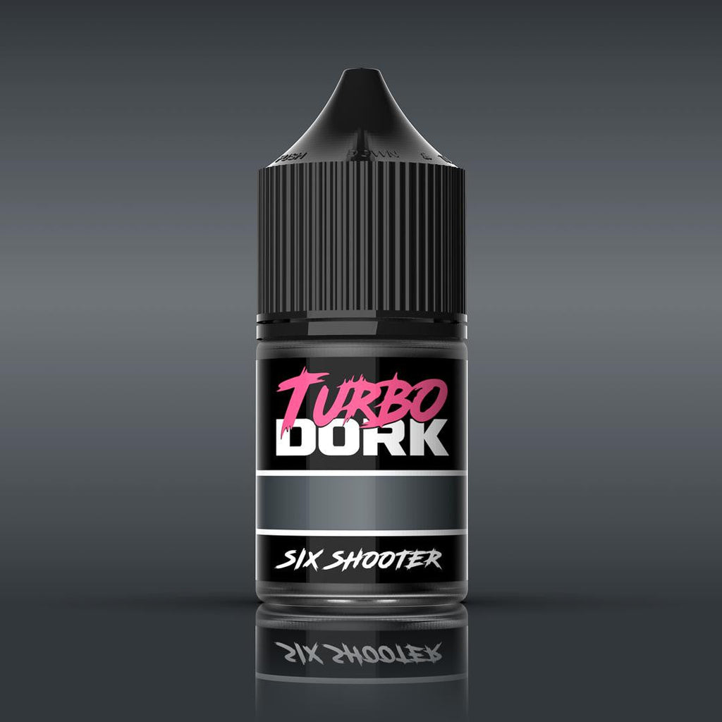 Turbo Dork Six Shooter Metallic Acrylic Paint 22ml Bottle 