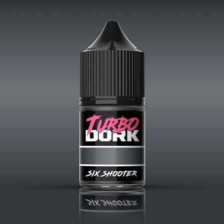 Turbo Dork Six Shooter Metallic Acrylic Paint 22ml Bottle 