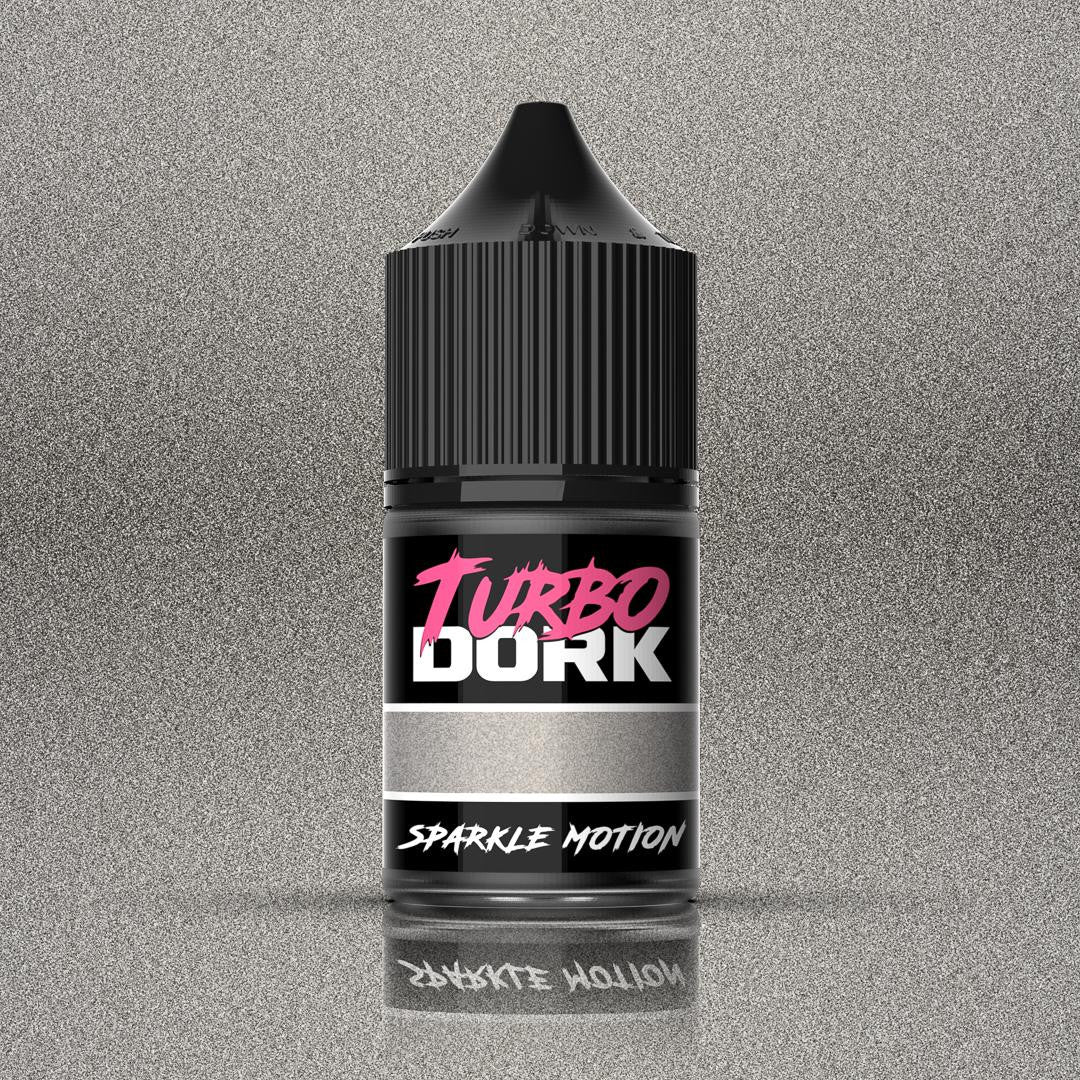 Turbo Dork Sparkle Motion Metallic Acrylic Paint 22ml Bottle 