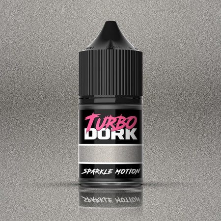Turbo Dork Sparkle Motion Metallic Acrylic Paint 22ml Bottle 