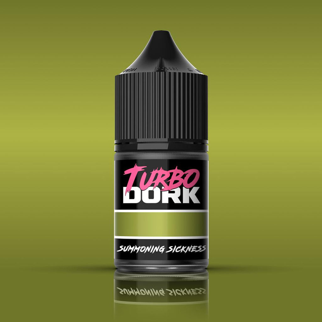 Turbo Dork Summoning Sickness Metallic Acrylic Paint 22ml Bottle 
