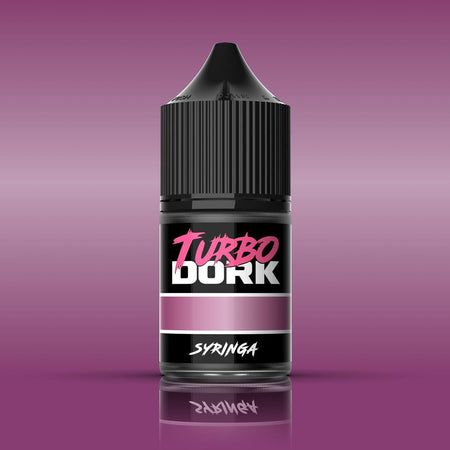 Turbo Dork Syringa Metallic Acrylic Paint 22ml Bottle 