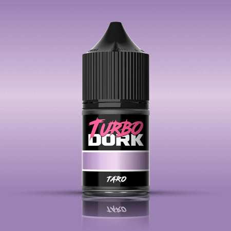 Turbo Dork Taro Metallic Acrylic Paint 22ml Bottle 