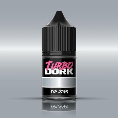 Turbo Dork Tin Star Metallic Acrylic Paint 22ml Bottle 