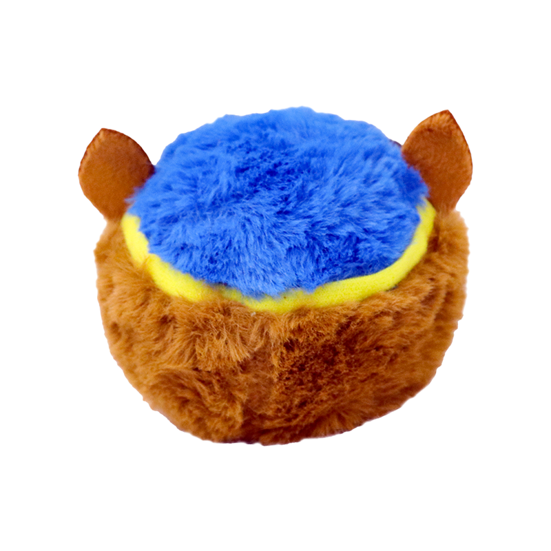 TY Beanie Bouncers Chase Paw Patrol back view