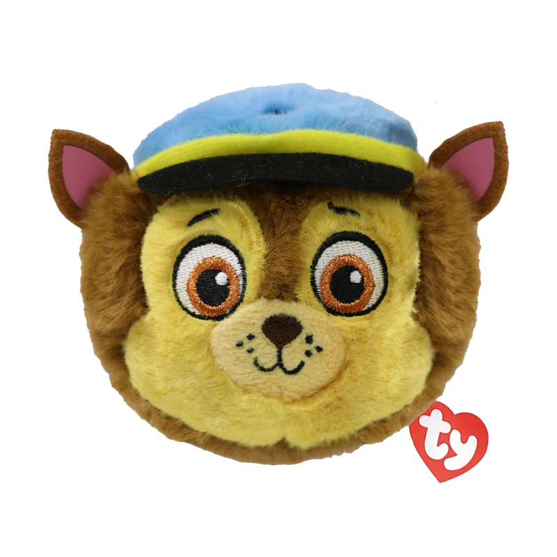 TY Beanie Bouncers Chase Paw Patrol front view