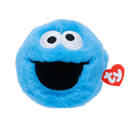 TY Beanie Bouncers Cookie Monster Sesame Street front view