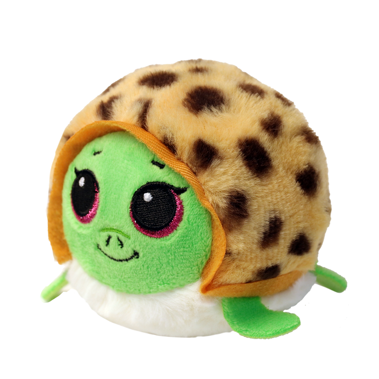 TY Beanie Bouncers Cruiser Turtle front view