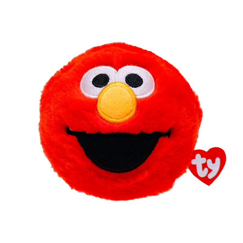 TY Beanie Bouncers Elmo Sesame Street front view